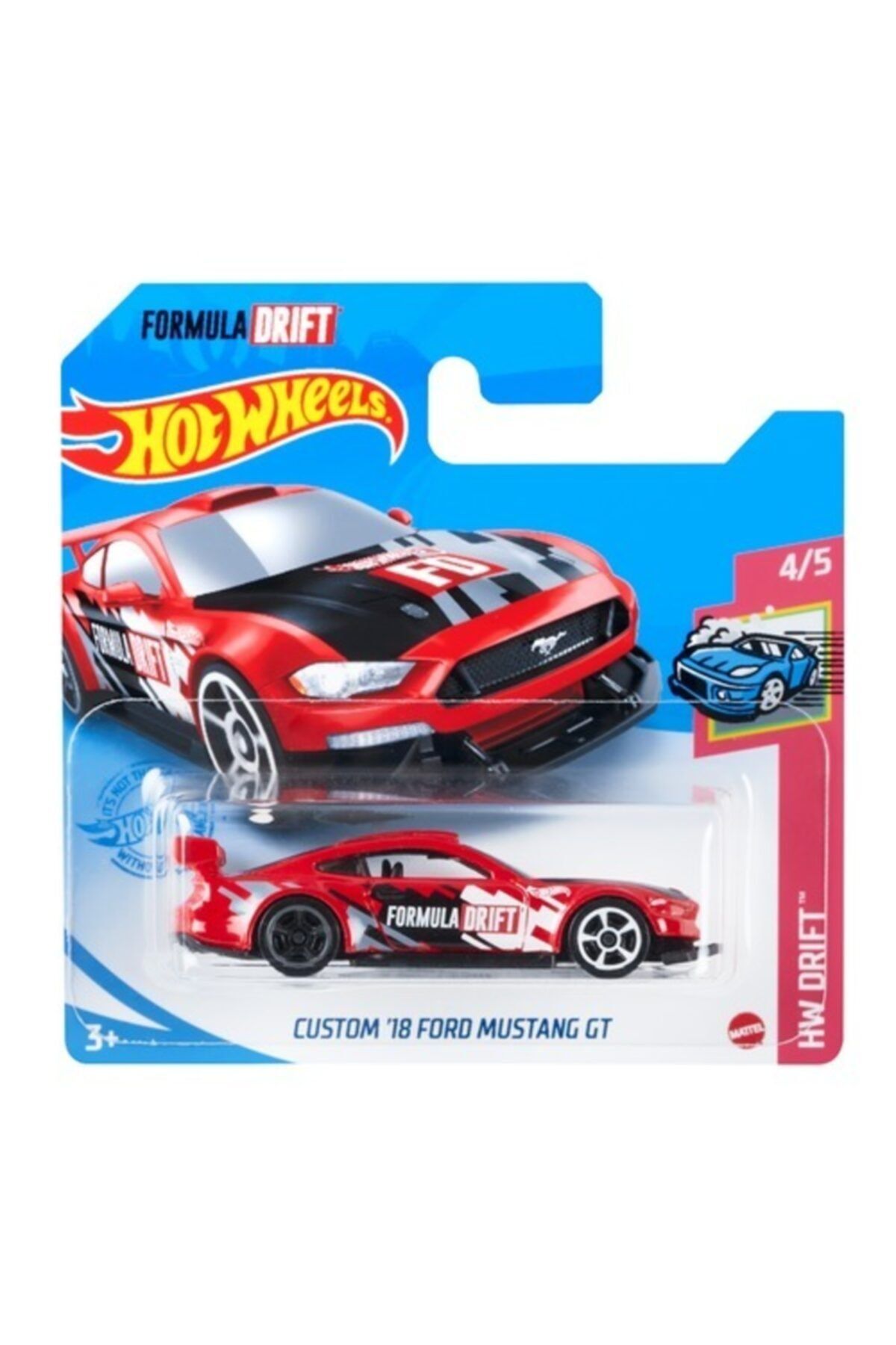Tekli Araba Custom '18 Mustang Gt Gtc45
