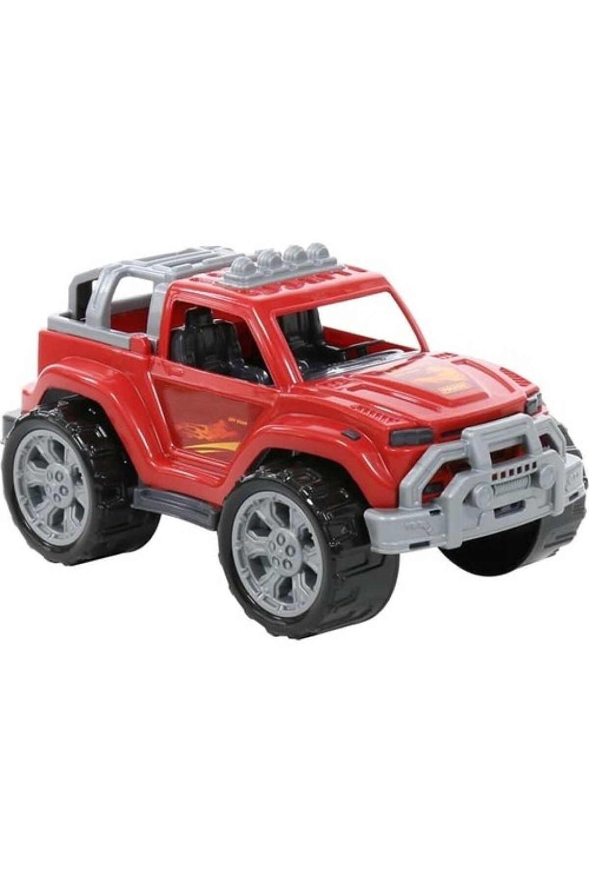 A Kalite Dağ Arazi Arabası Kırmızı Jeep