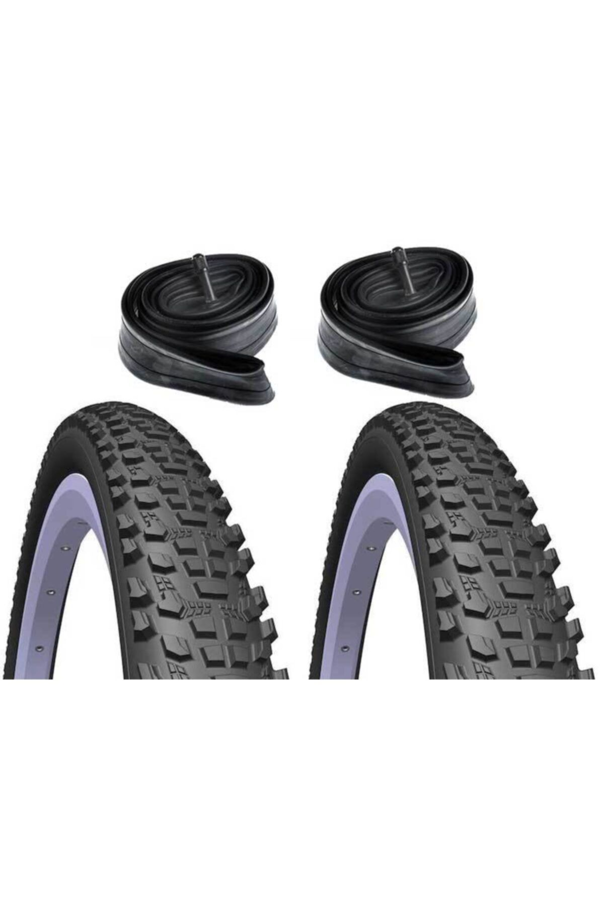 chaoyang 26x2.10 Bisiklet Lastik Seti 2 Dış 2 Iç