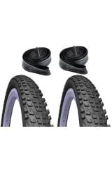chaoyang 26x2.10 Bisiklet Lastik Seti 2 Dış 2 Iç