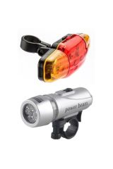 Ünyepark Modacar Power Beam 6 Pil Dahil Bisiklet Lamba Seti
