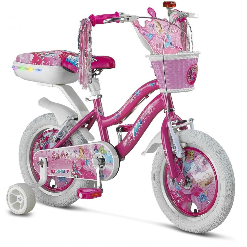 Ümit 1408 Princess 14 Jant Kız Çocuk Bisikleti / Bisiklet