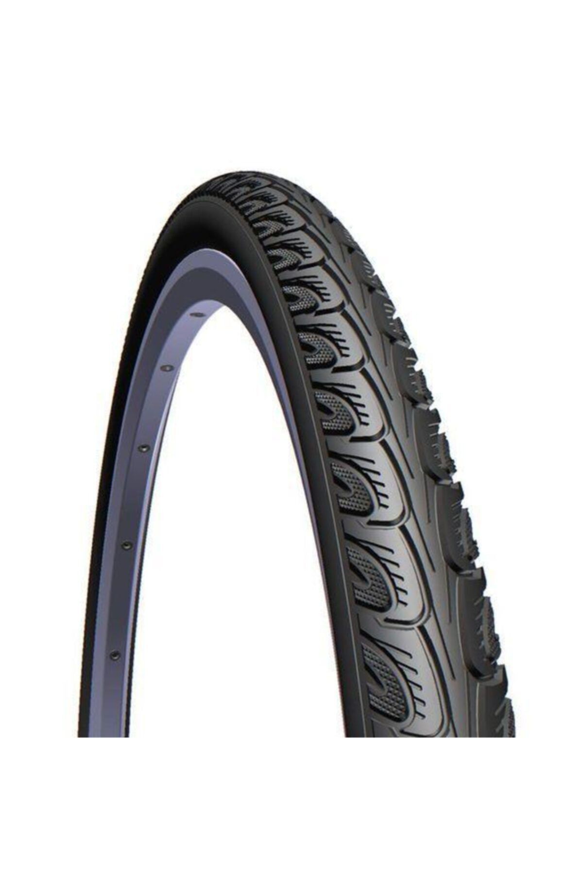 Mitas Hook 24x1 3-8 Tekerlekli Sandalye Lastiği Siyah