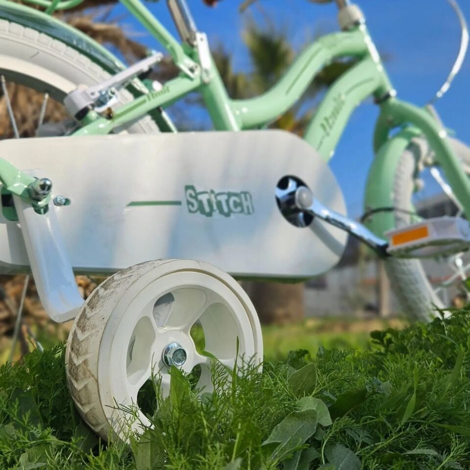 Ümit Stitch L Atb 16 Jant Sepetli Çocuk Bisikleti - Mint Yeşil