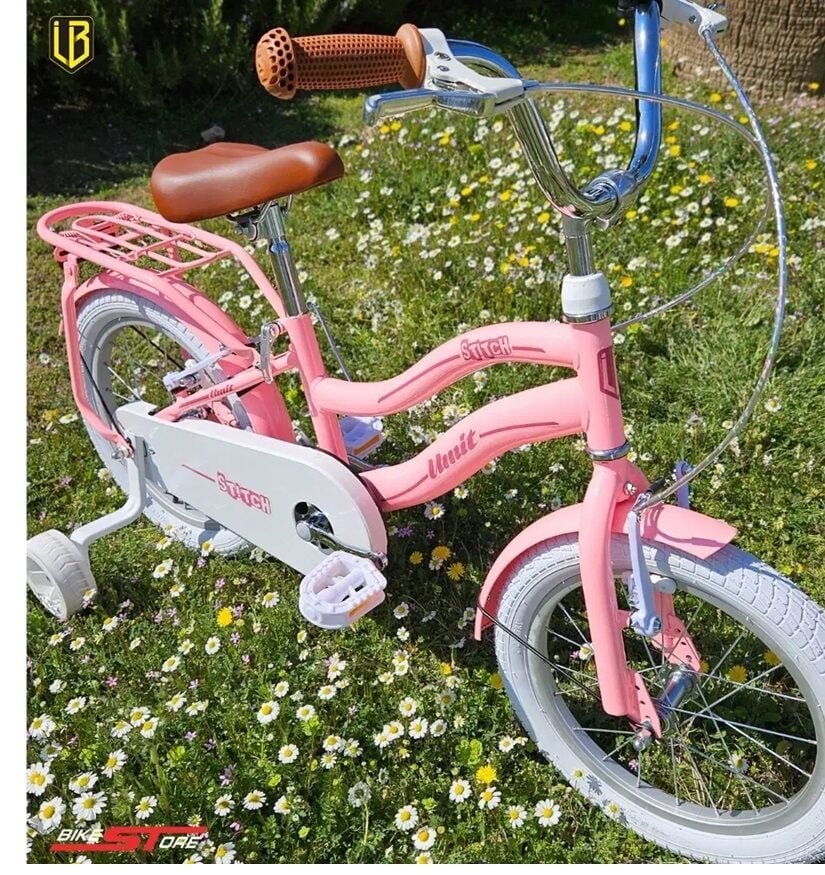 Ümit Stitch L Atb 16 Jant Çocuk Bisikleti - Pembe 2026 Yeni Sezon