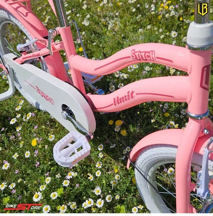 Ümit Stitch L Atb 16 Jant Çocuk Bisikleti - Pembe 2026 Yeni Sezon
