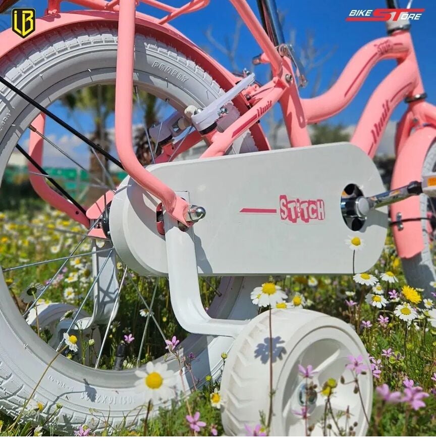 Ümit Stitch L Atb 16 Jant Çocuk Bisikleti - Pembe 2026 Yeni Sezon