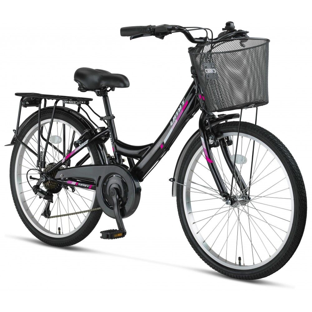 Ümit Safiro - 24 Jant 21 Vites Çocuk Bisikleti - Siyah