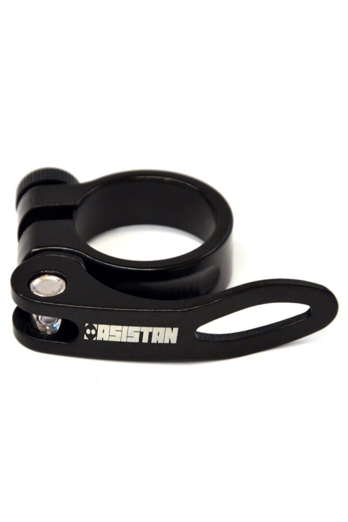 Siyah Gyver C100 Bisiklet Sele Kelepçesi 31.8 mm