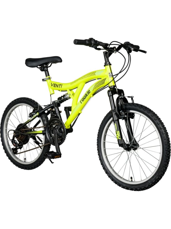 20'' Jant Çift Amortisörlü 21 Vites Bisiklet Rookie Venti
