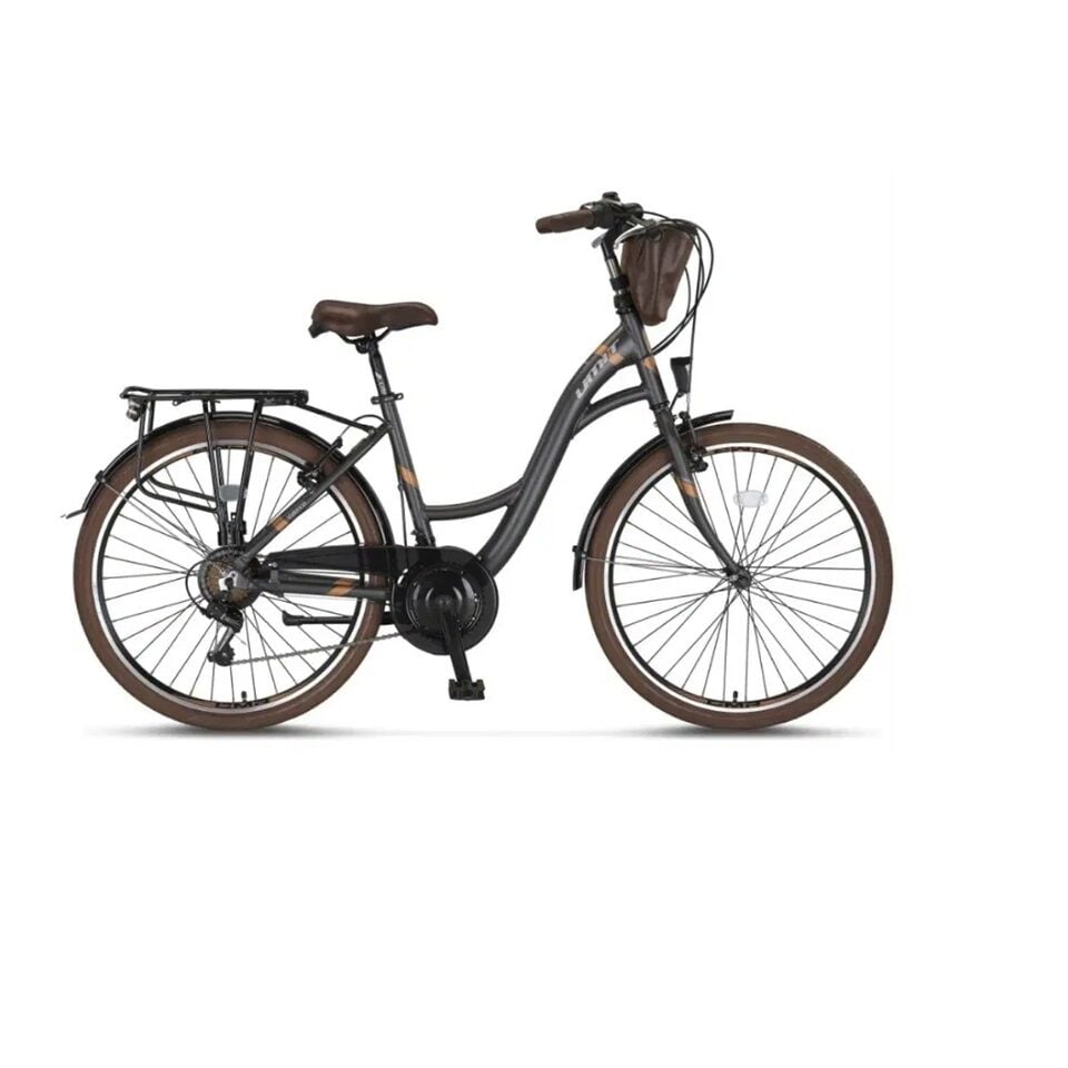 Ümit Valencia L - 28 Jant 47cm (M) Kadro Şehir Bisikleti - Antrasit 2026