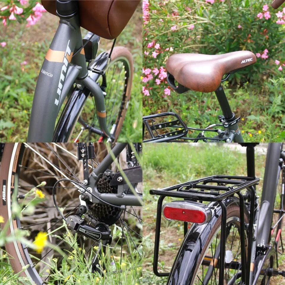 Ümit Valencia L - 28 Jant 47cm (M) Kadro Şehir Bisikleti - Antrasit 2026