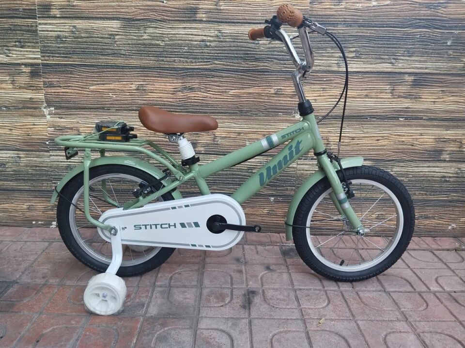 Ümit 1641 Stitch 16 Jant Çocuk Bisikleti - Renk Zeytin Yeşil