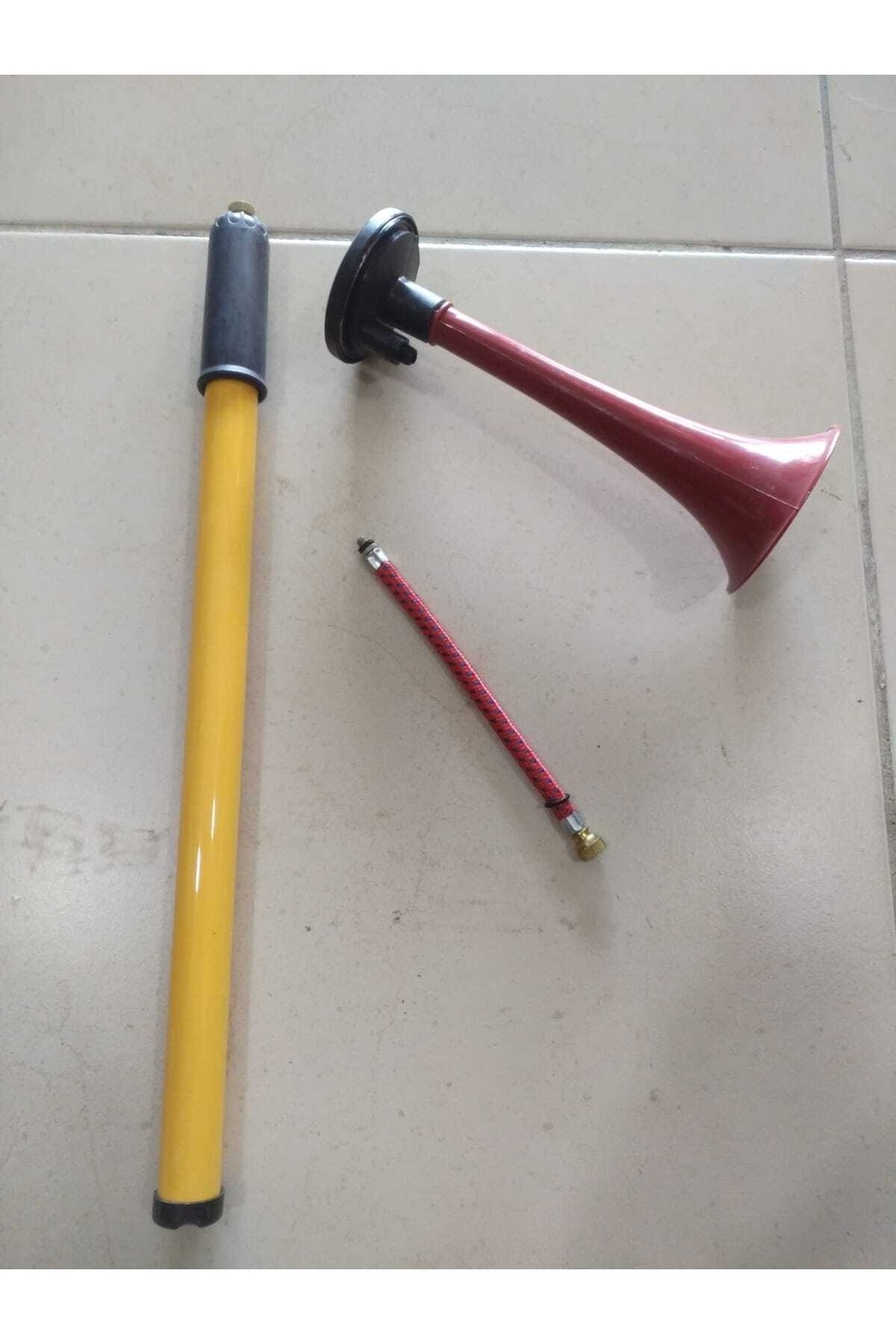 Havalı Pompa Bisiklet Kornası