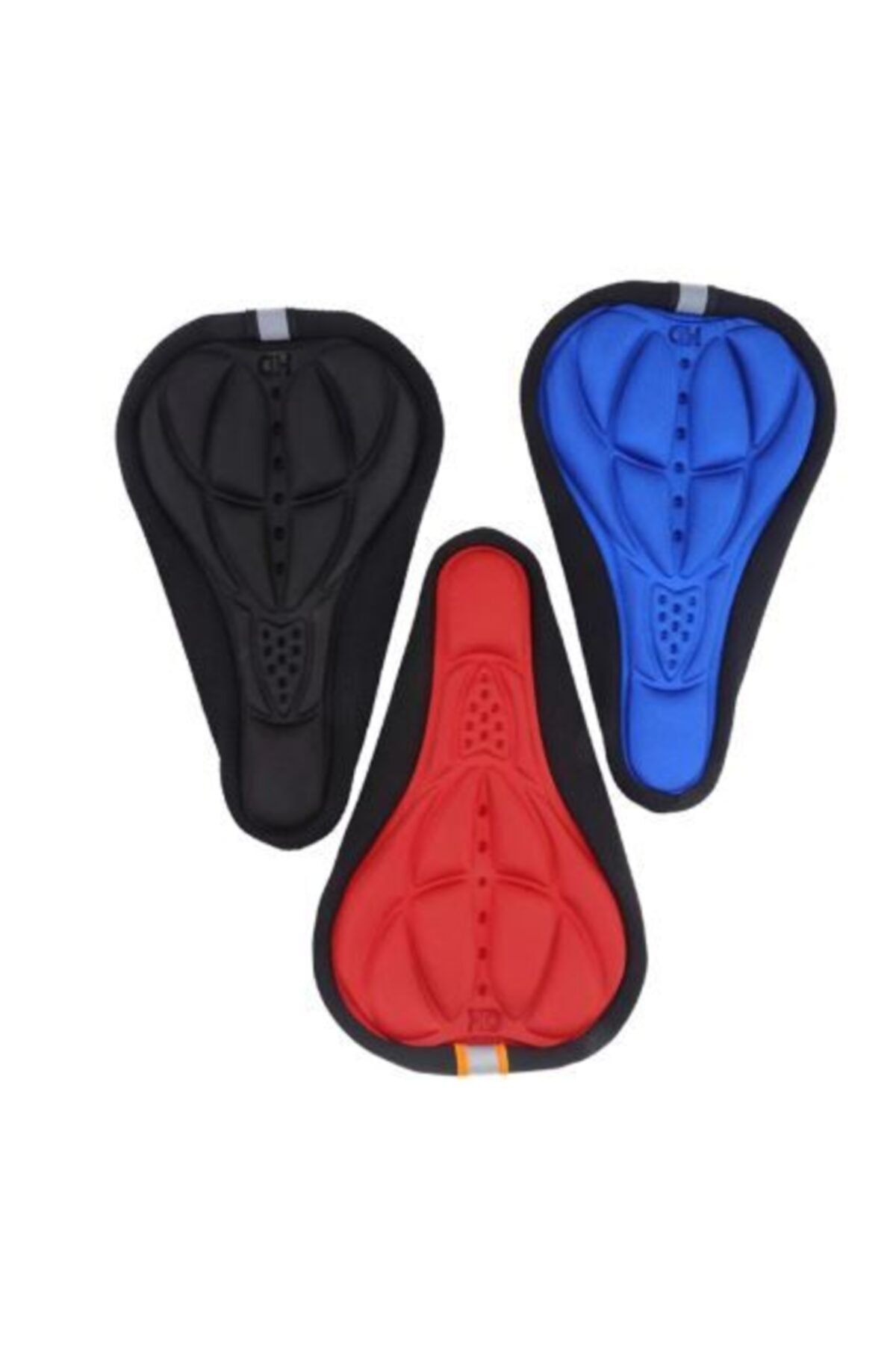 Silikon Bisiklet Sele 3d Reflektör Ortopedik Koltuk Kılıfı