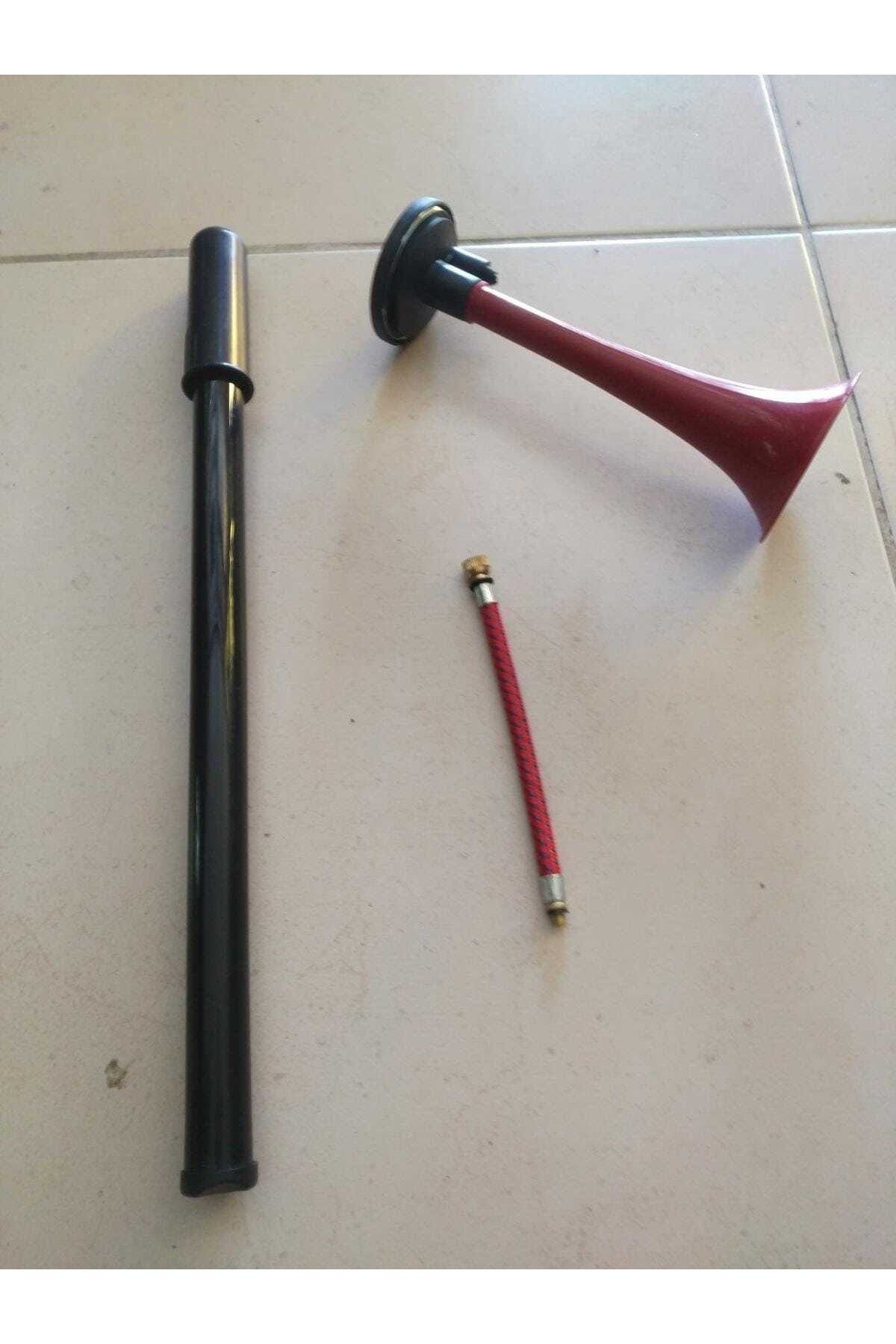 Havalı Pompa Bisiklet Kornası