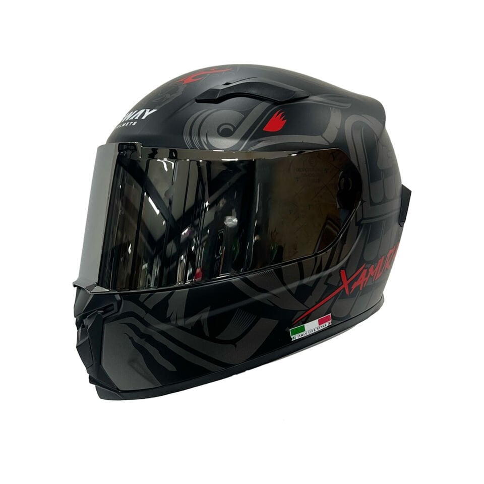 SWAY SW 820 XAMURAI Full Face S BEDEN