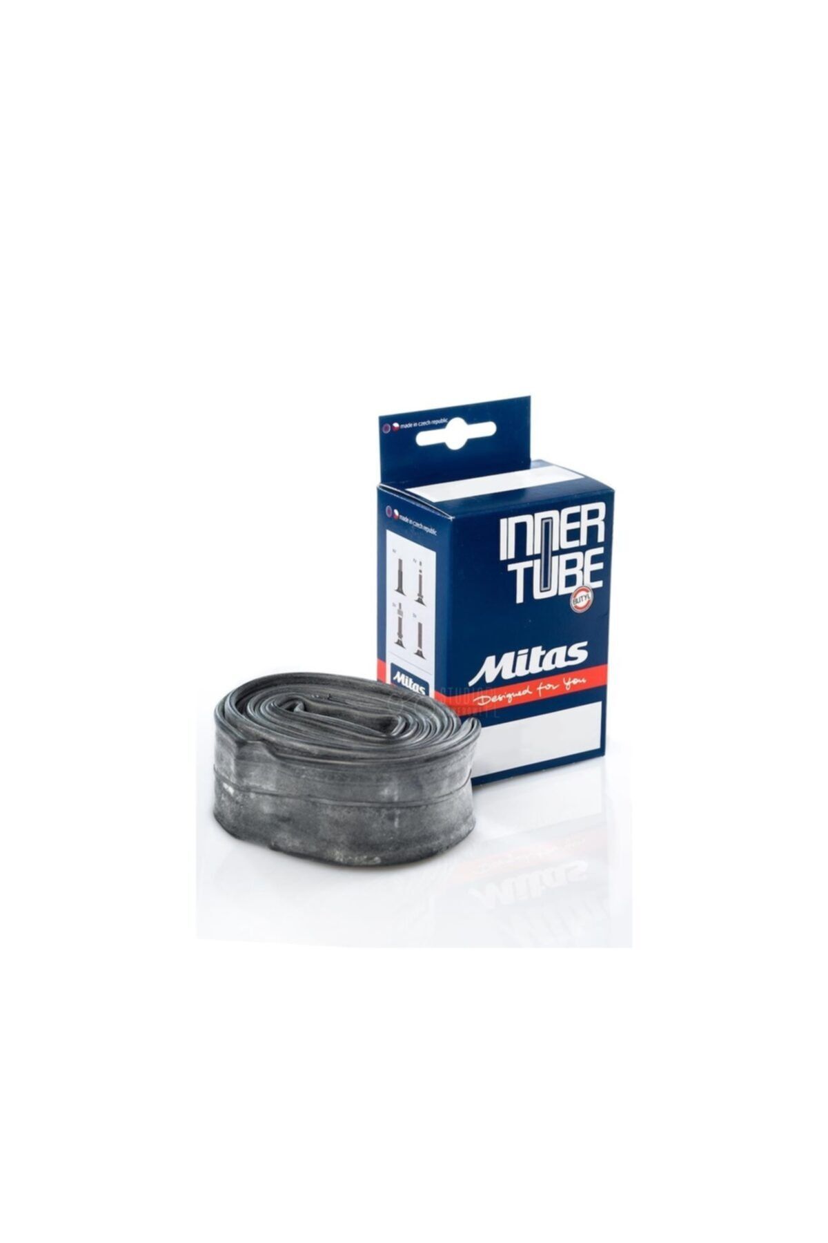 Mitas Inner Tube Butyl Dağ Bisikleti Iç Lastik 27.5 X 1.50-210