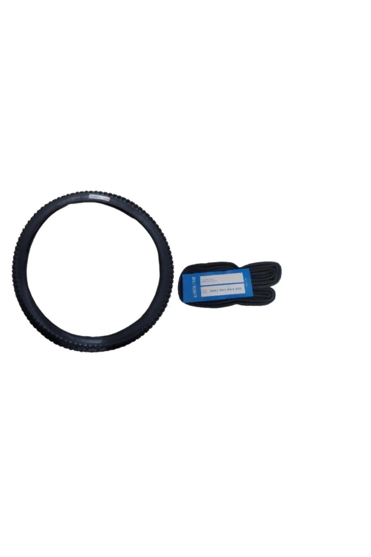 26x1.95 Bisiklet 26 Jant Dış + Iç Lastik Takım Çift (2 Iç 2 Dış)