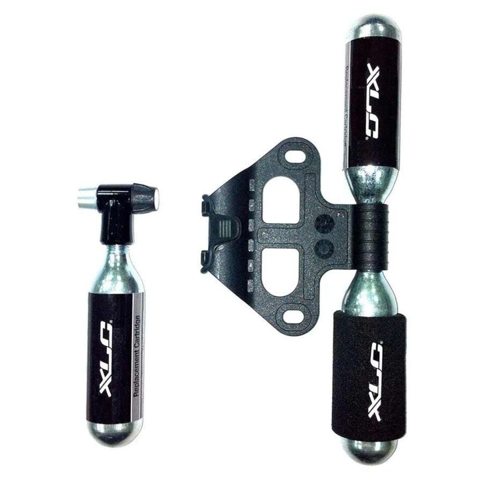 XLC PU-M03 Co2 Inflator + 3 ad. Kartuş