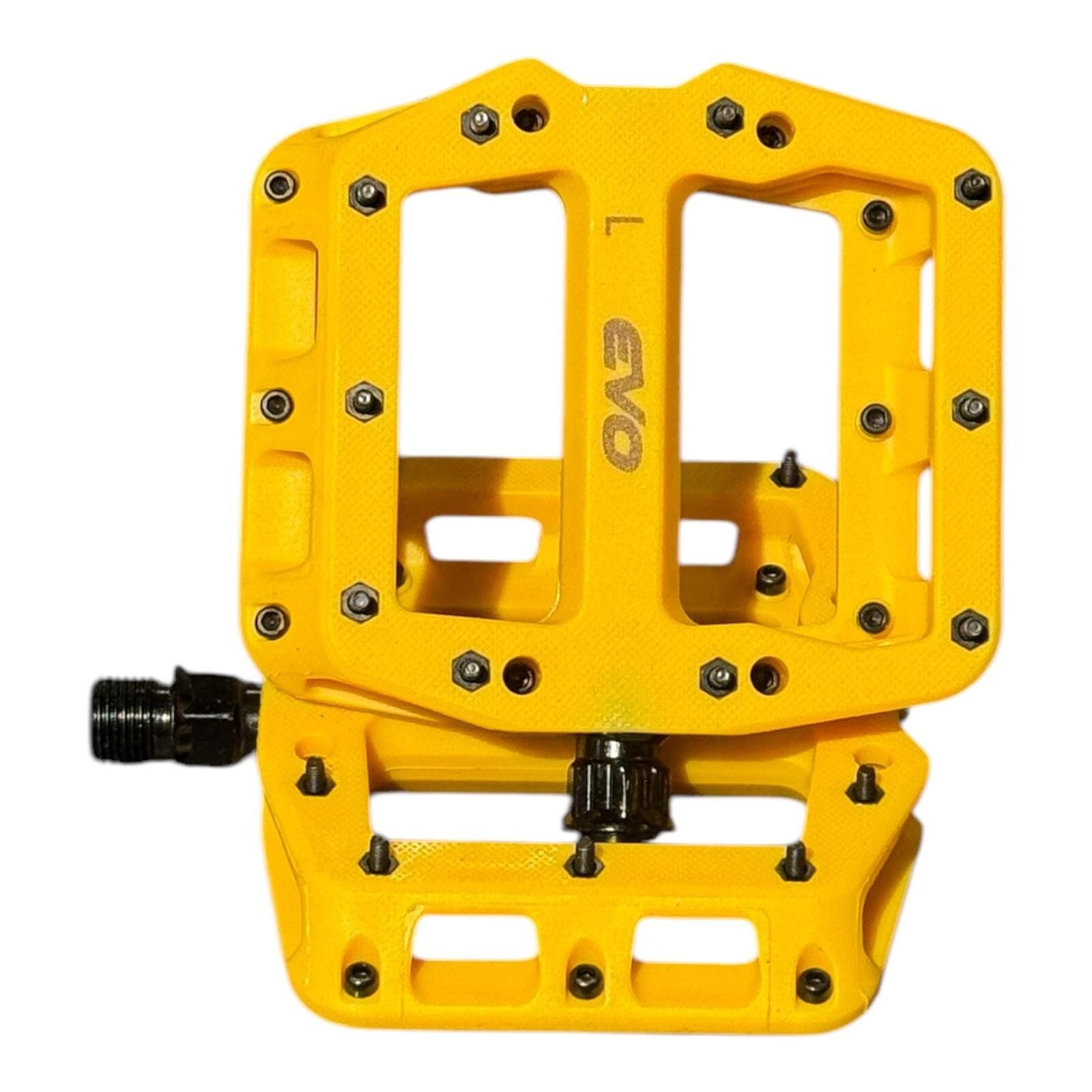 EVO RULMANLI ÇİVİLİ BİSİKLET PEDAL SARI