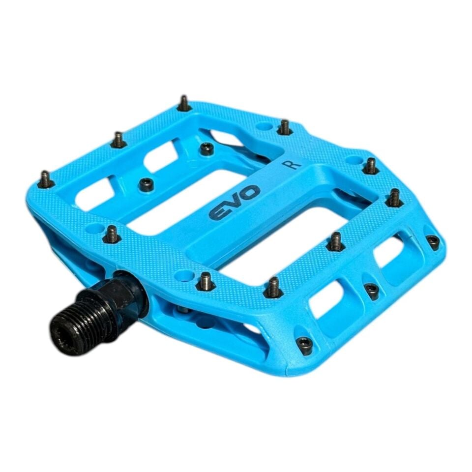 EVO RULMANLI ÇİVİLİ BİSİKLET PEDAL MAVİ