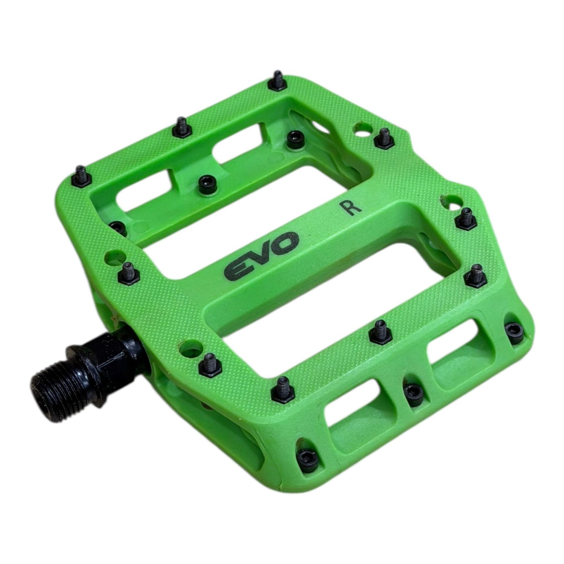 Evo Rulmanlı Çivili Bisiklet Pedalı Yeşil | MTB & Enduro Pedalı