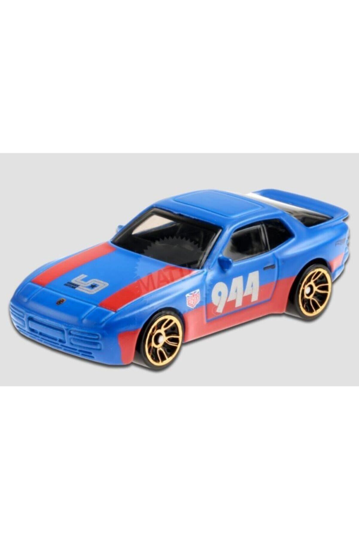Koleksiyon Metal Model Araba 89 Porsche 944 Turbo