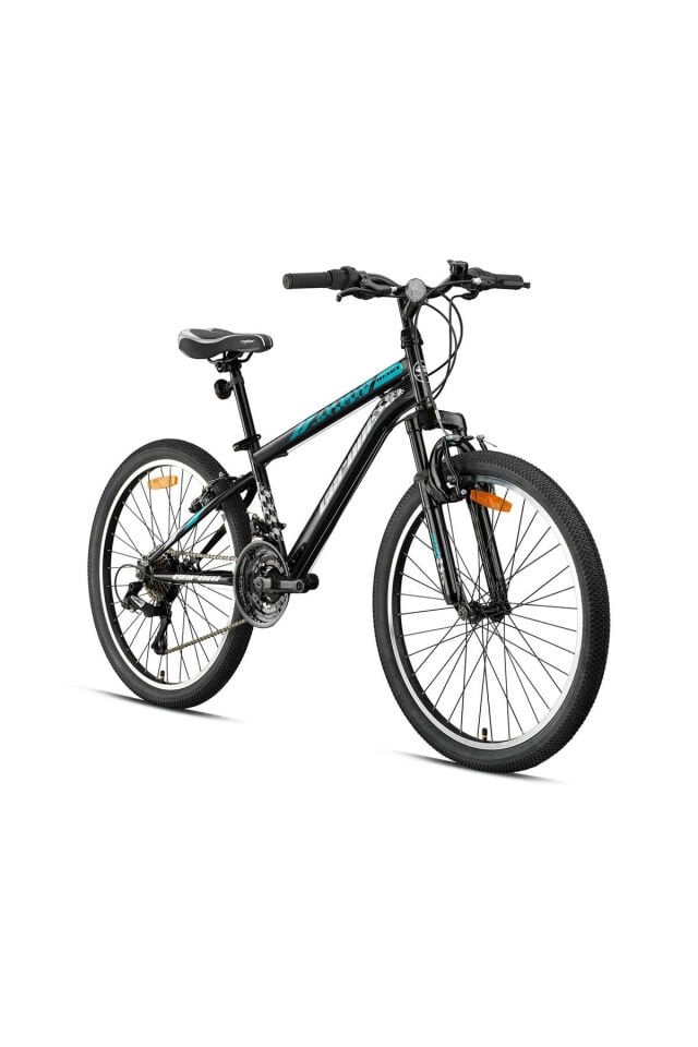 Geroni Mars Plus 24'' 21 Vites Mtb 13 Kadro 21 Vites Siyah Gri Turkuaz
