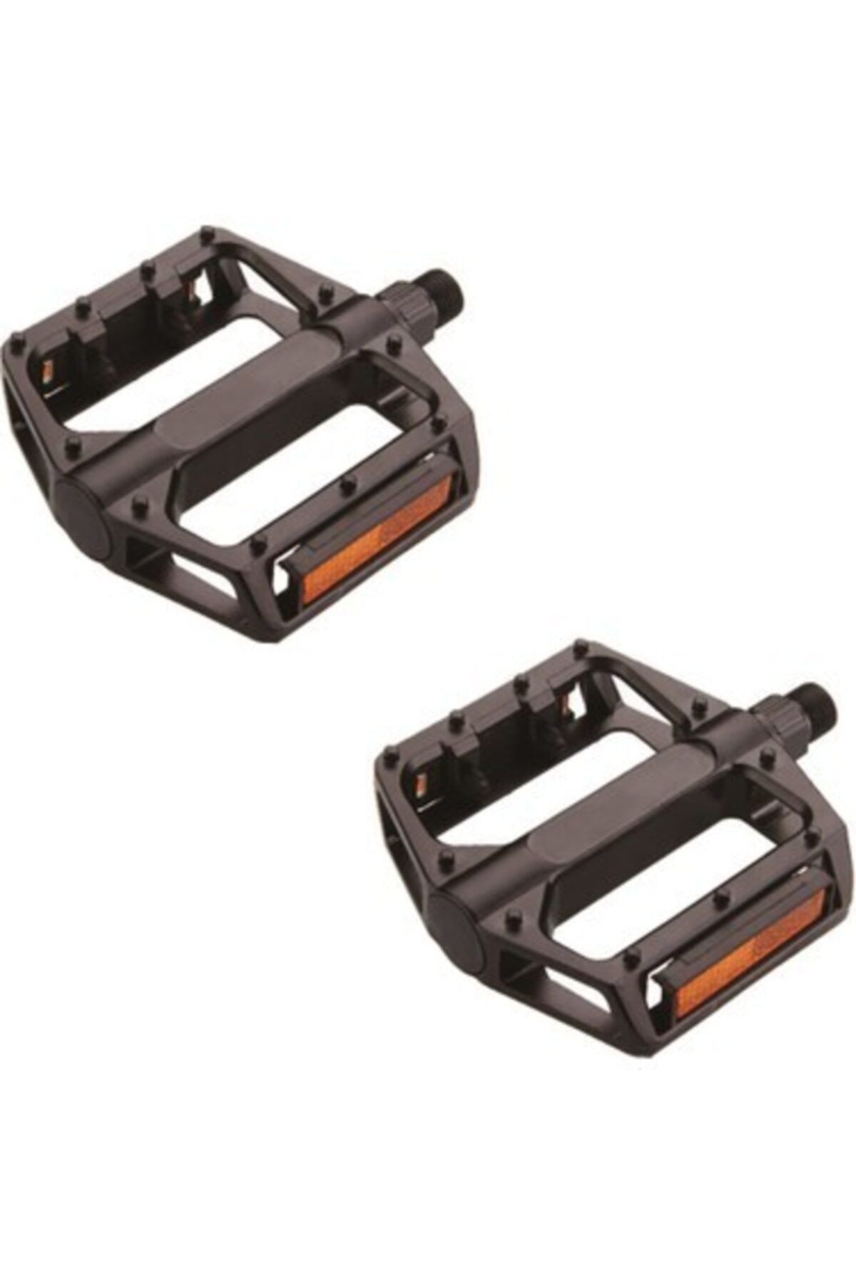 Bisiklet Platform Pedal Metal Geniş Kırılmaz Pedal