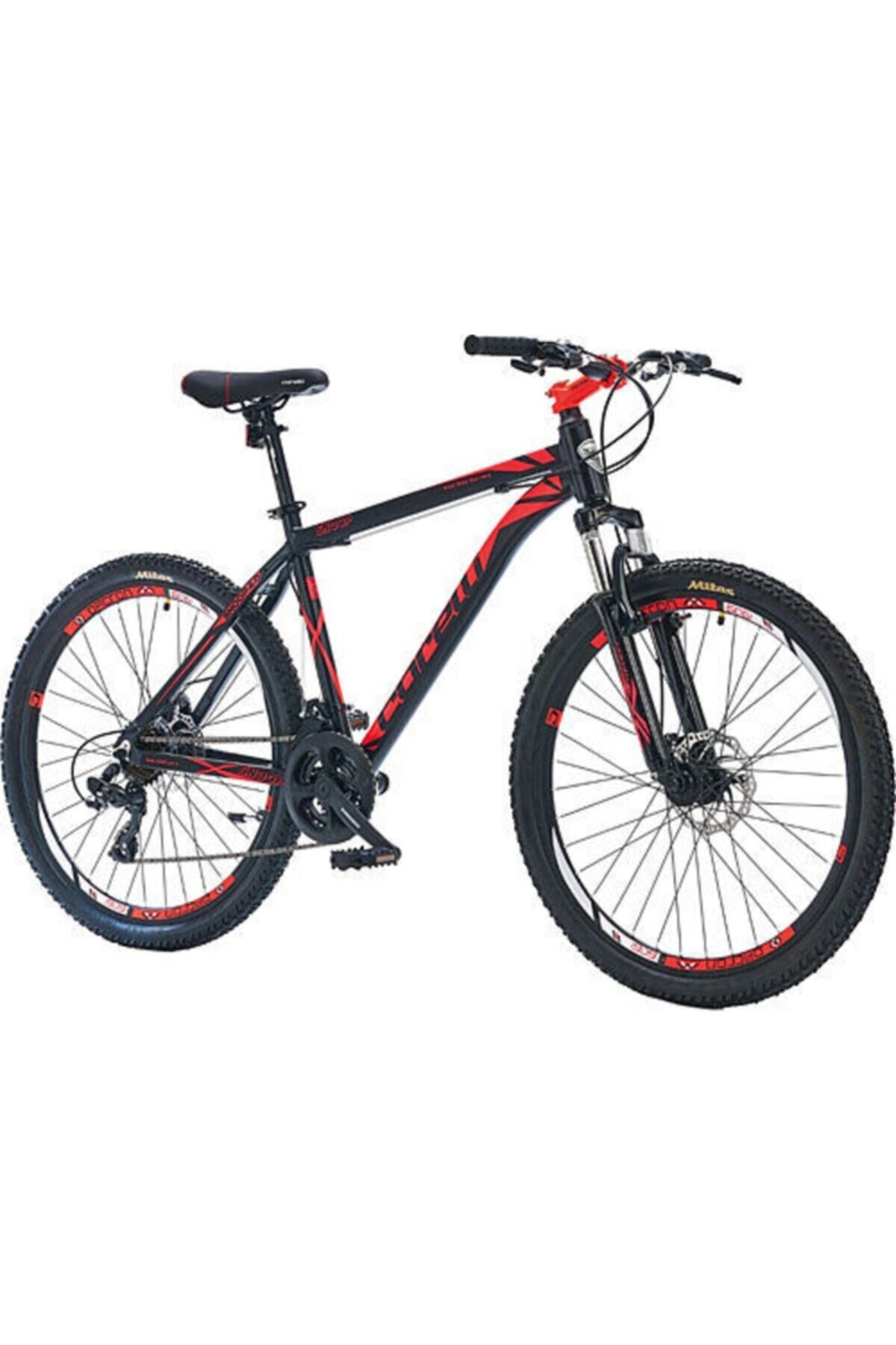 Snoop 5.3 Bisiklet 22'' Hyd 29 J 21 Vites Siyah Neon Kırmızı