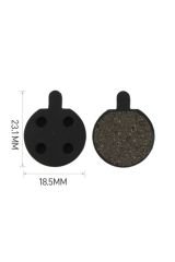 Bisiklet Disk Fren Balatası Dt-836 Bp Ds 23 Zoom Alhango