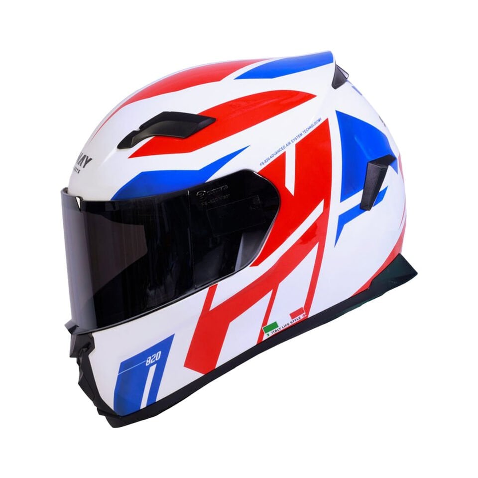 SWAY SW 820 DAKAR 2 Full Face Kask L Beden