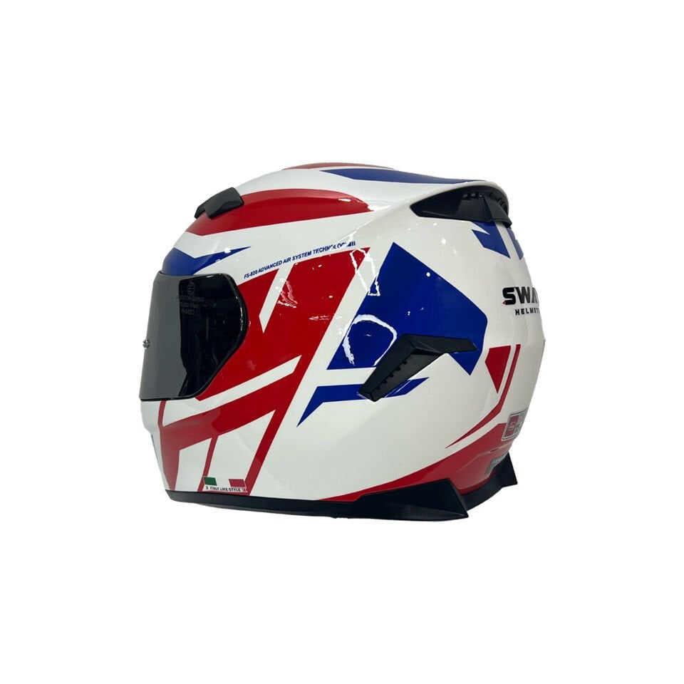 SWAY SW 820 DAKAR 2 Full Face Kask L Beden