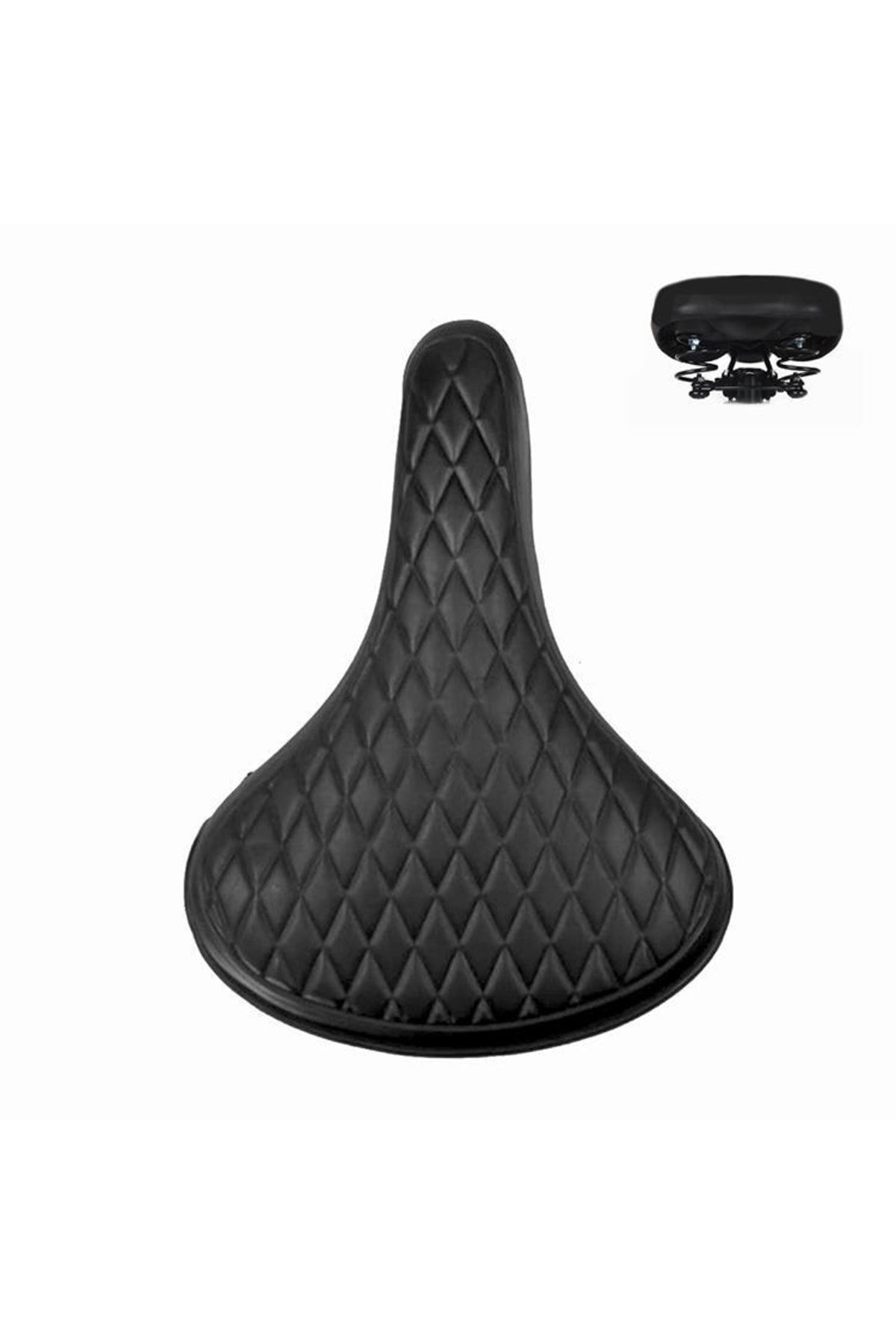 Epic 26x200 Saddle Geniş Yumuşak Yaylı Bisiklet Selesi Koltuğu