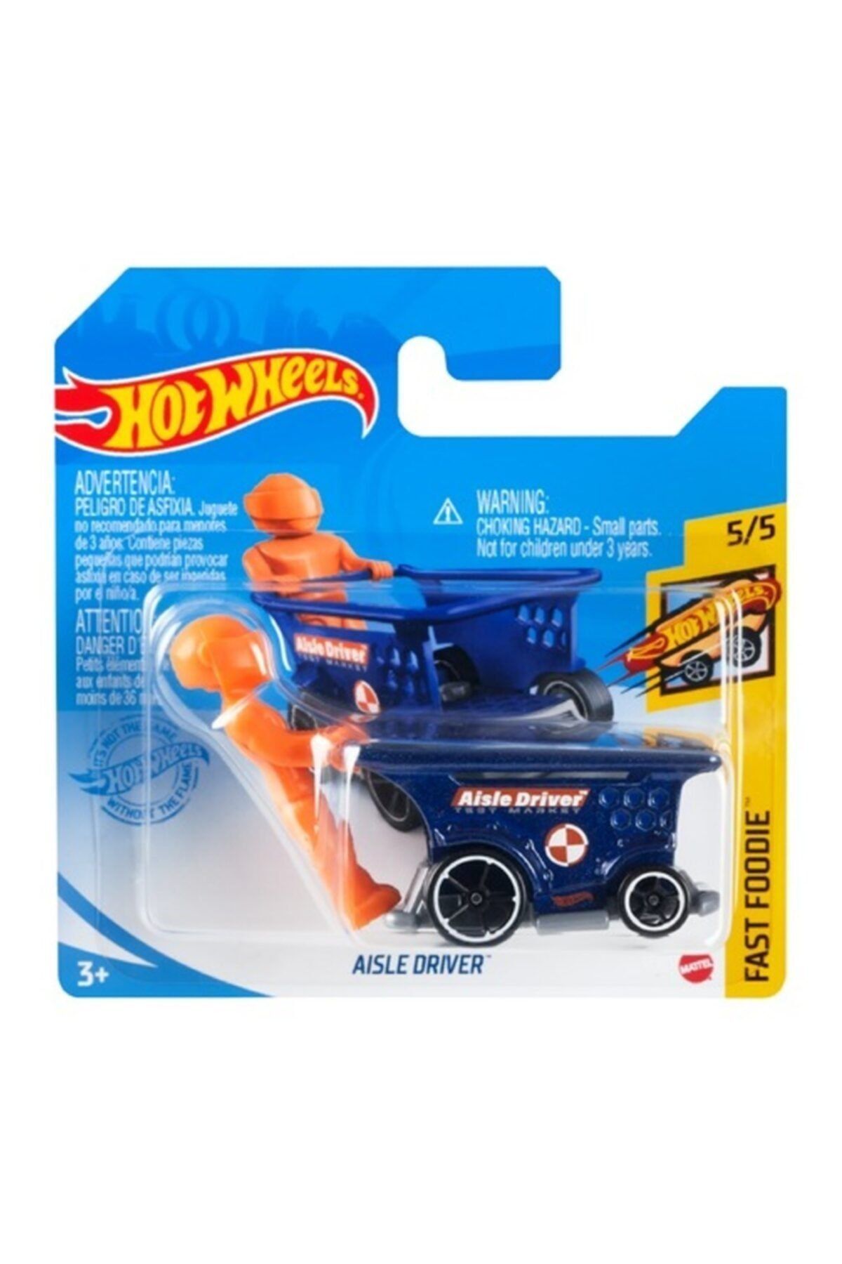 Tekli Araba Aisle Driver Gtc52