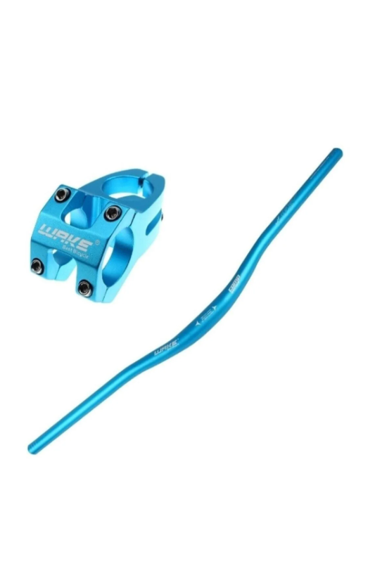 78cm Gidon+gidon Boğazı Takım (mavi) Waketakım renkli gidon