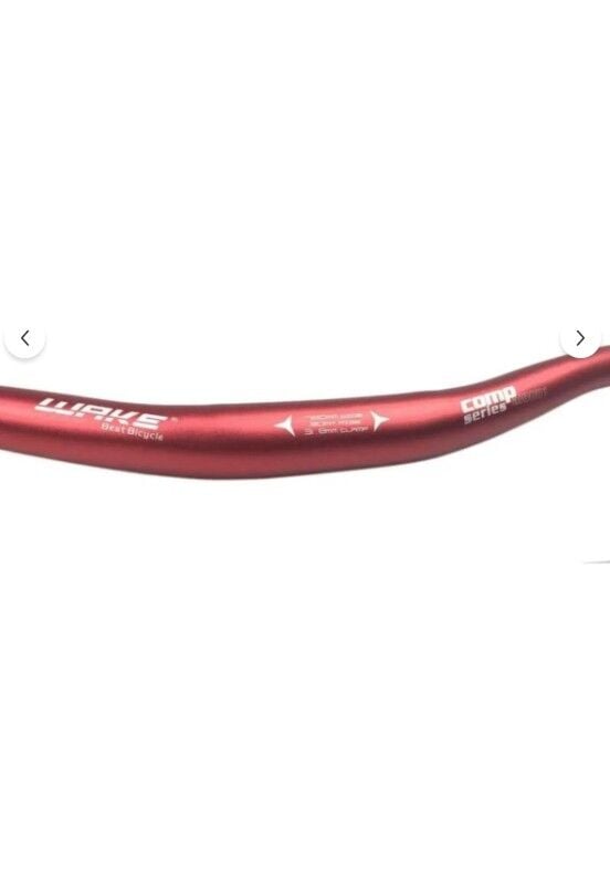 Wake Alüminyum 31.8 780mm Riser Mtb Gidon Bisiklet Gidonu Kırmızı