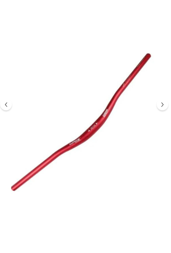 Wake Alüminyum 31.8 780mm Riser Mtb Gidon Bisiklet Gidonu Kırmızı