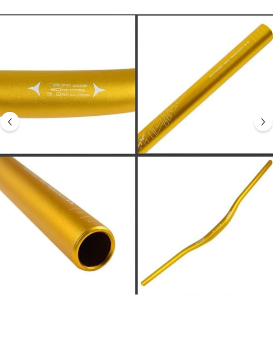 Wake Riser Açılı 9mm Gidon Sarı 31.8mm