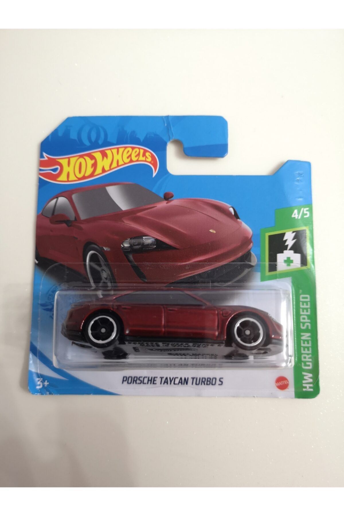 Tekli Araba Porsche Taycan Turbo S Gtb23