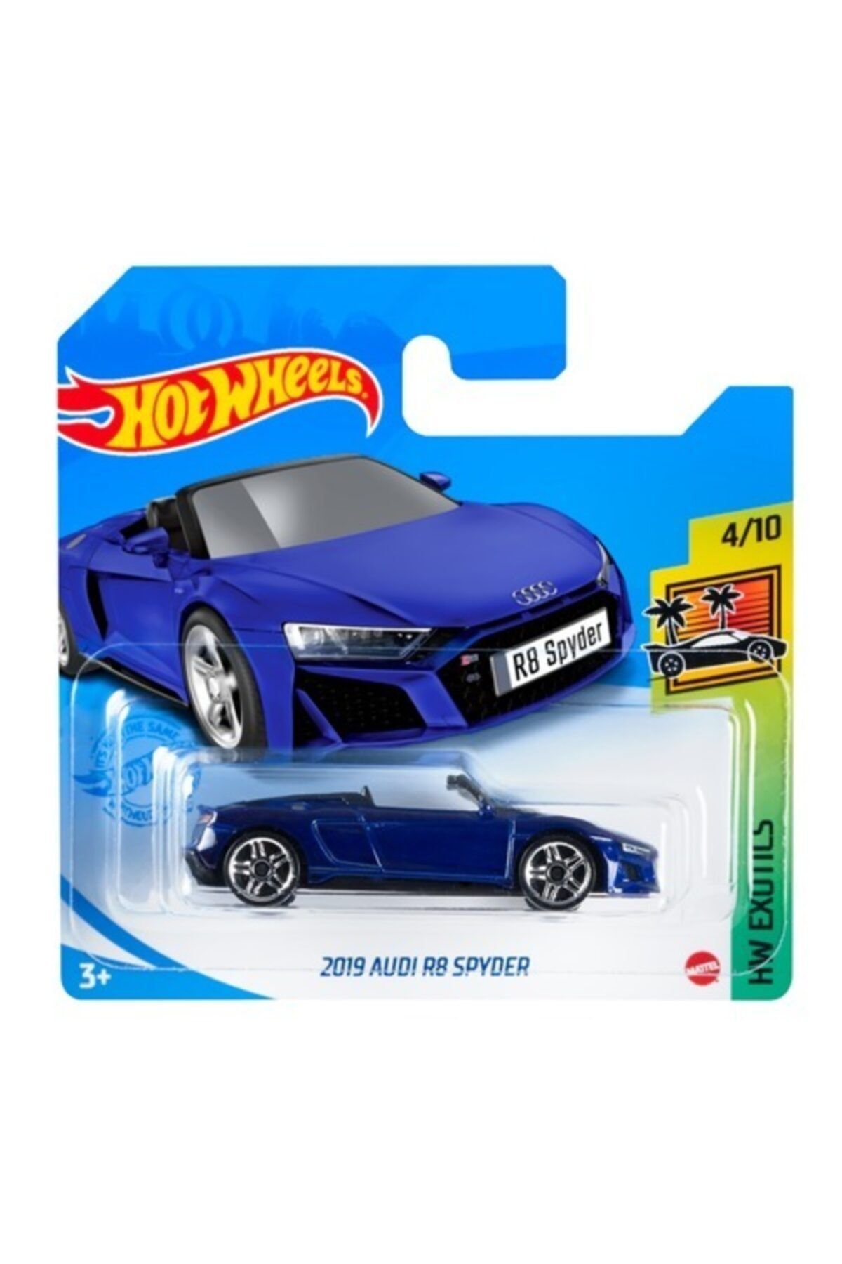 Tekli Araba 2019 Audi R8 Spyder Gry87