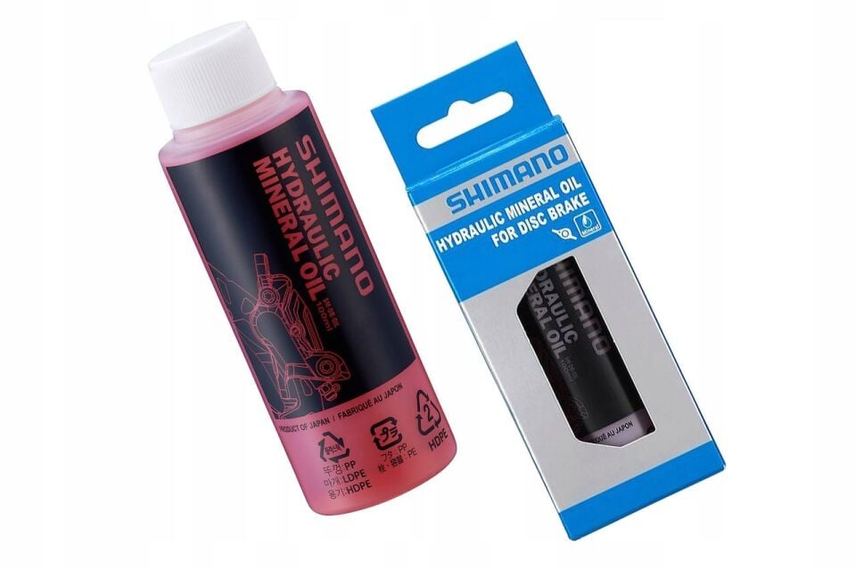 Shimano Hidrolik Fren Yağı Mineral 100ML Y8399802B