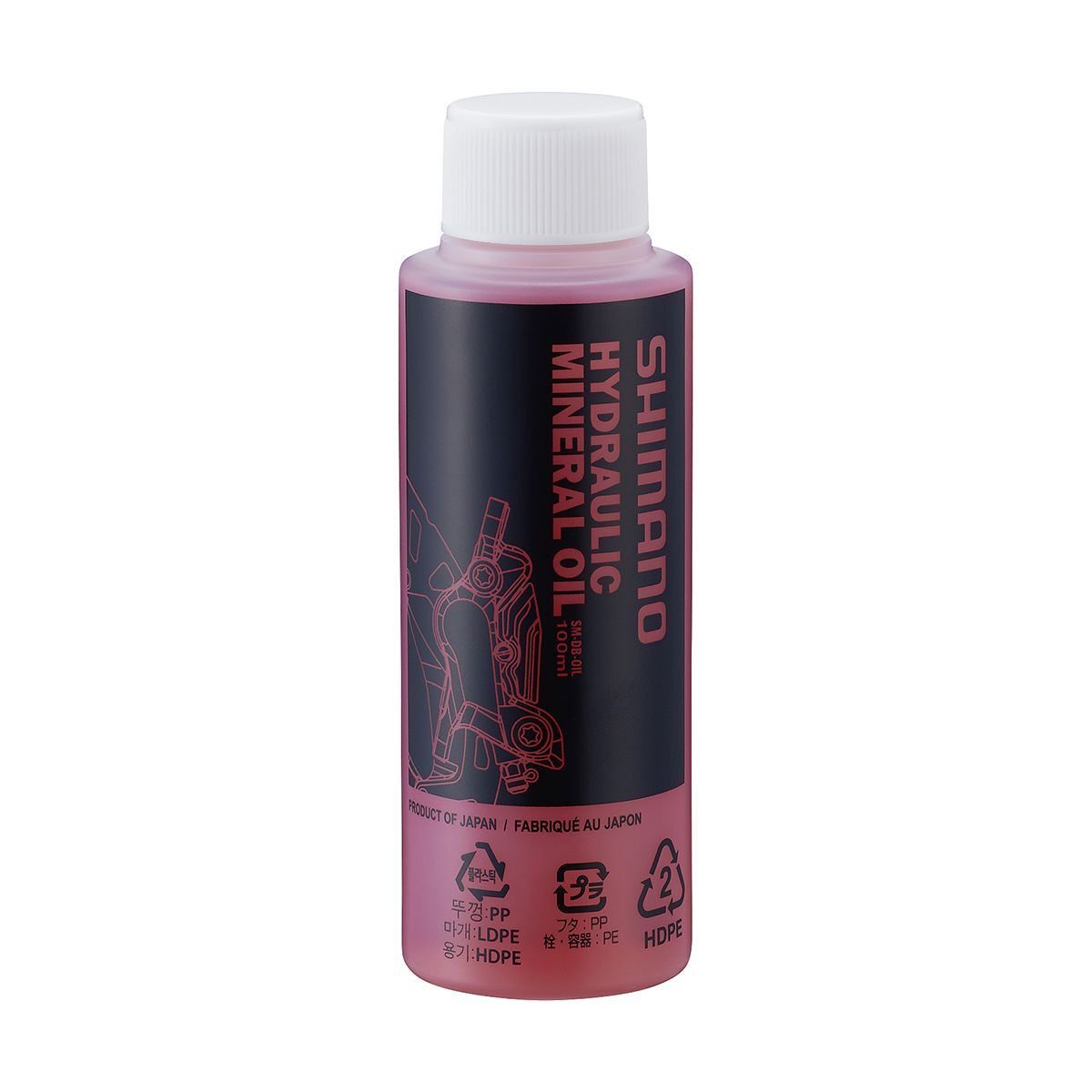 Shimano Hidrolik Fren Yağı Mineral 100ML Y8399802B