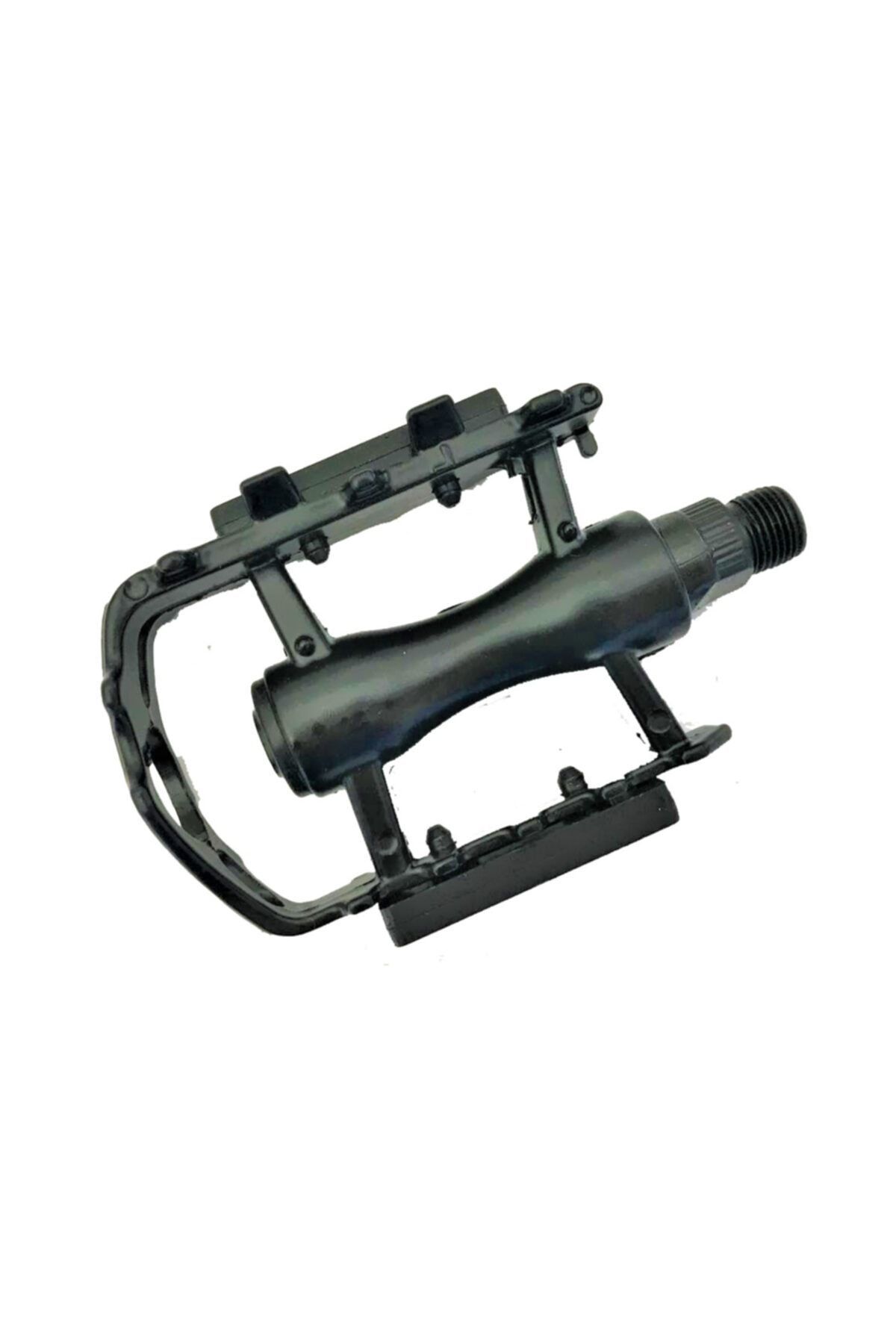 Bisiklet Pedalı Alüminyum Siyah Renkli Bilyalı