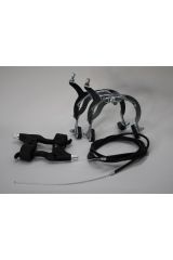 Bisiklet Mengene Fren Takımı Bmx Krom Komple Set