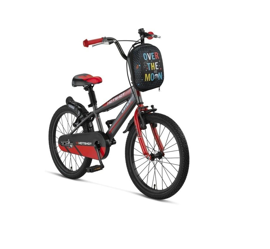 20 Ümit 2010 HotShot Erkek Çocuk Bisikleti Antrasit-Kırmızı
