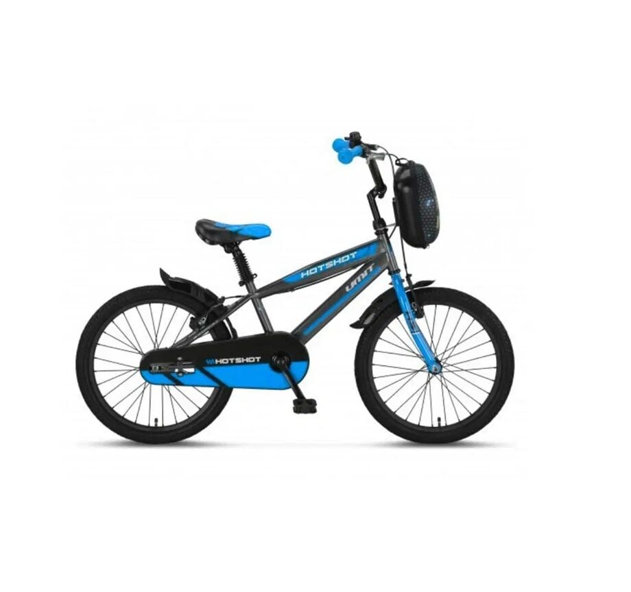 Ümit Hotshot 20 Jant Çantalı Çocuk Bisikleti - Siyah Mavi -