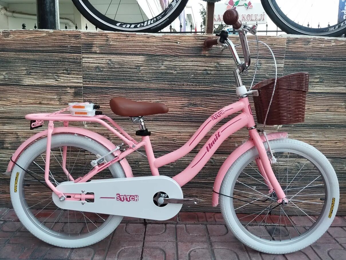 Ümit Stitch L Atb 20 Jant Çocuk Bisikleti - Pembe 2026 Sezon