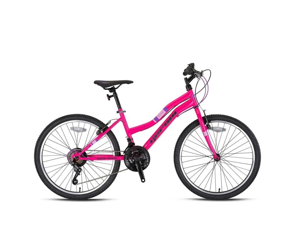 GERONİ SWAN LADY V FREN 26 JANT DAĞ BİSİKLETİ SİYAH EKRU PEMBE